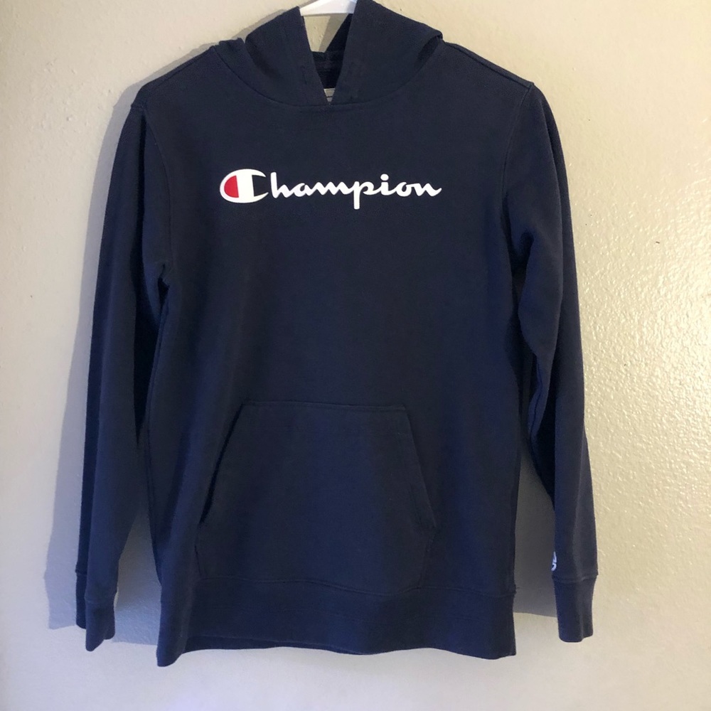 Size large in kids. Champion hoodie.